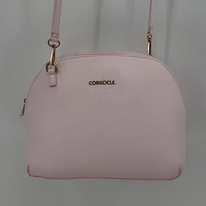 Corkcicle Adair Crossbody Cooler Bag - Rose Quartz